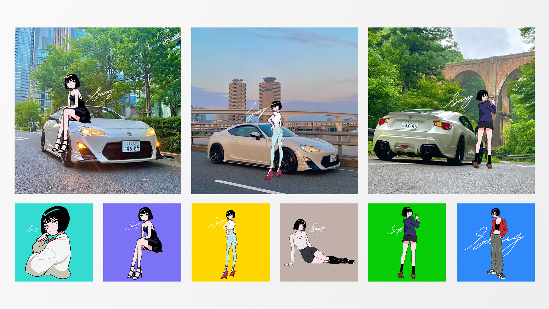 86 Girl